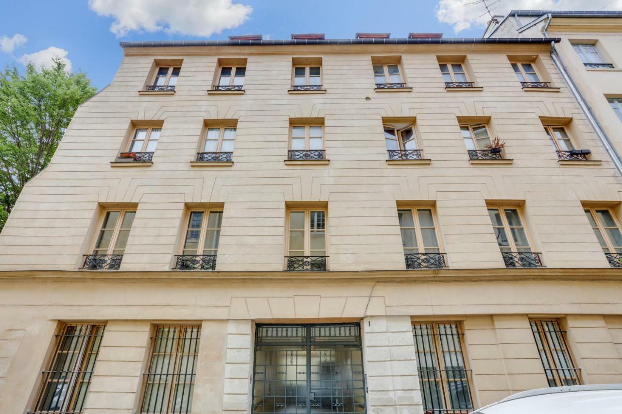 Le Recollet Apartment Версал Екстериор снимка