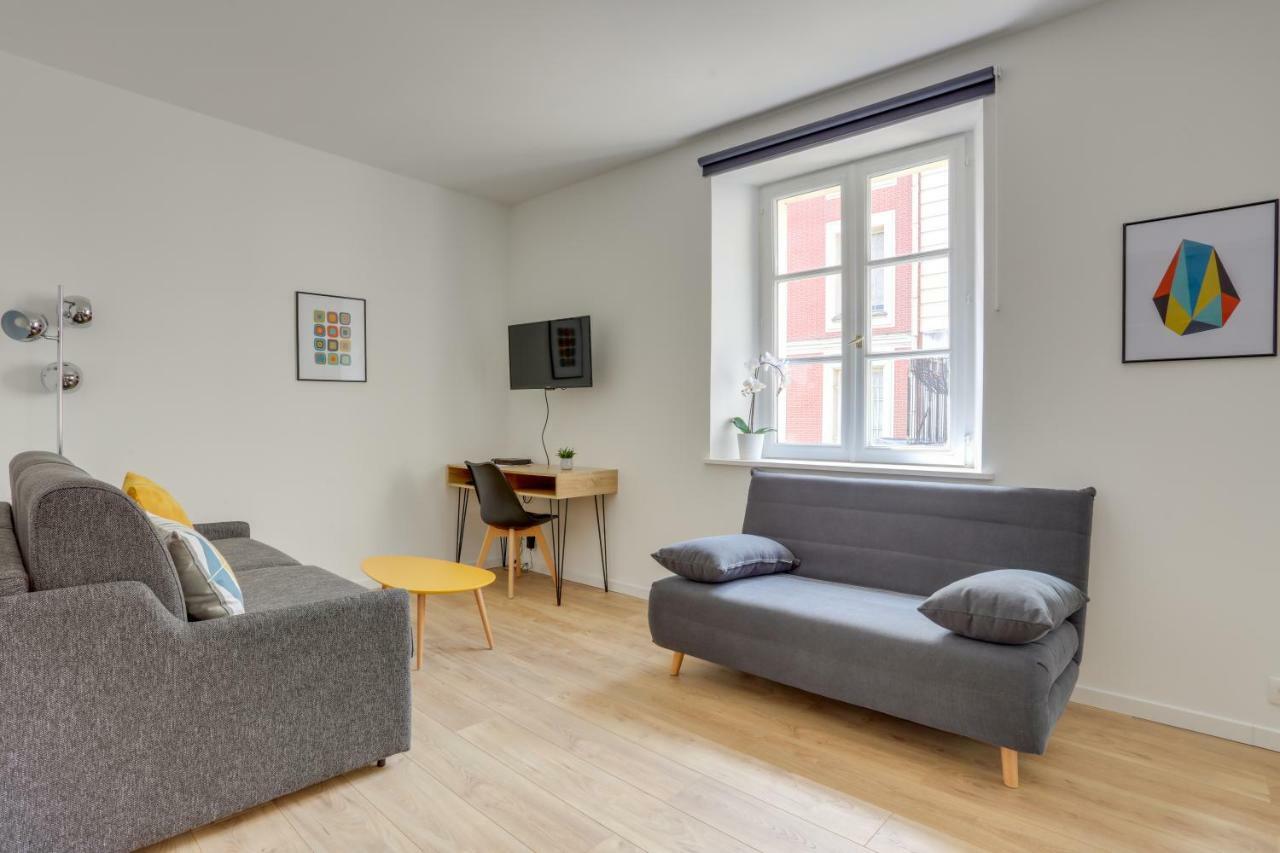 Le Recollet Apartment Версал Екстериор снимка